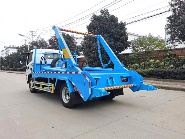 國(guó)六多利卡D7 福瑞卡F7擺臂式垃圾車 國(guó)六多利卡D7 福瑞卡F7擺臂式垃圾車