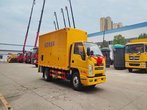 江鈴順達(dá)藍(lán)牌電源車50KW 江鈴順達(dá)藍(lán)牌電源車50KW